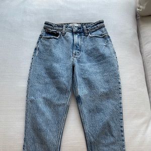 Abercrombie and Fitch curve love jeans